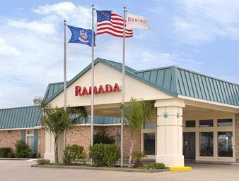 Ramada By Wyndham Houma Hotel Exterior foto